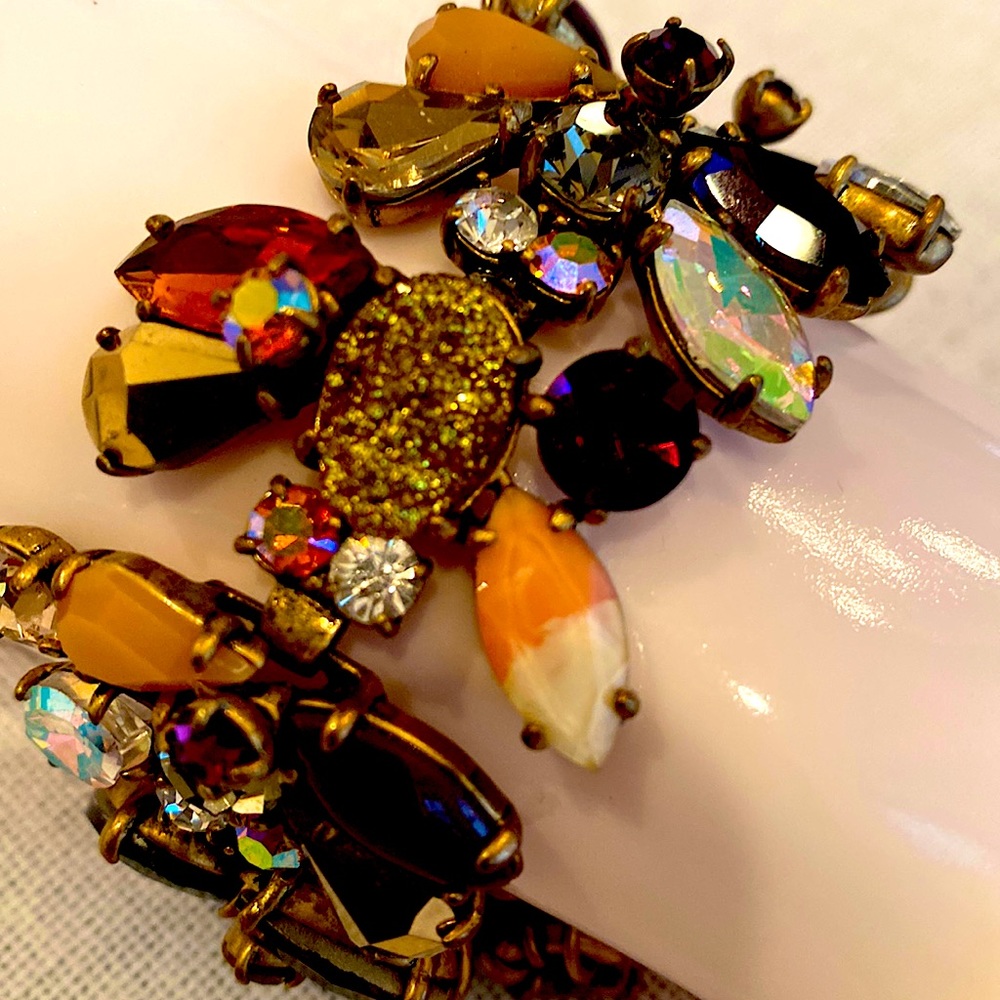 Vintage JCrew Rhinestone Bracelet